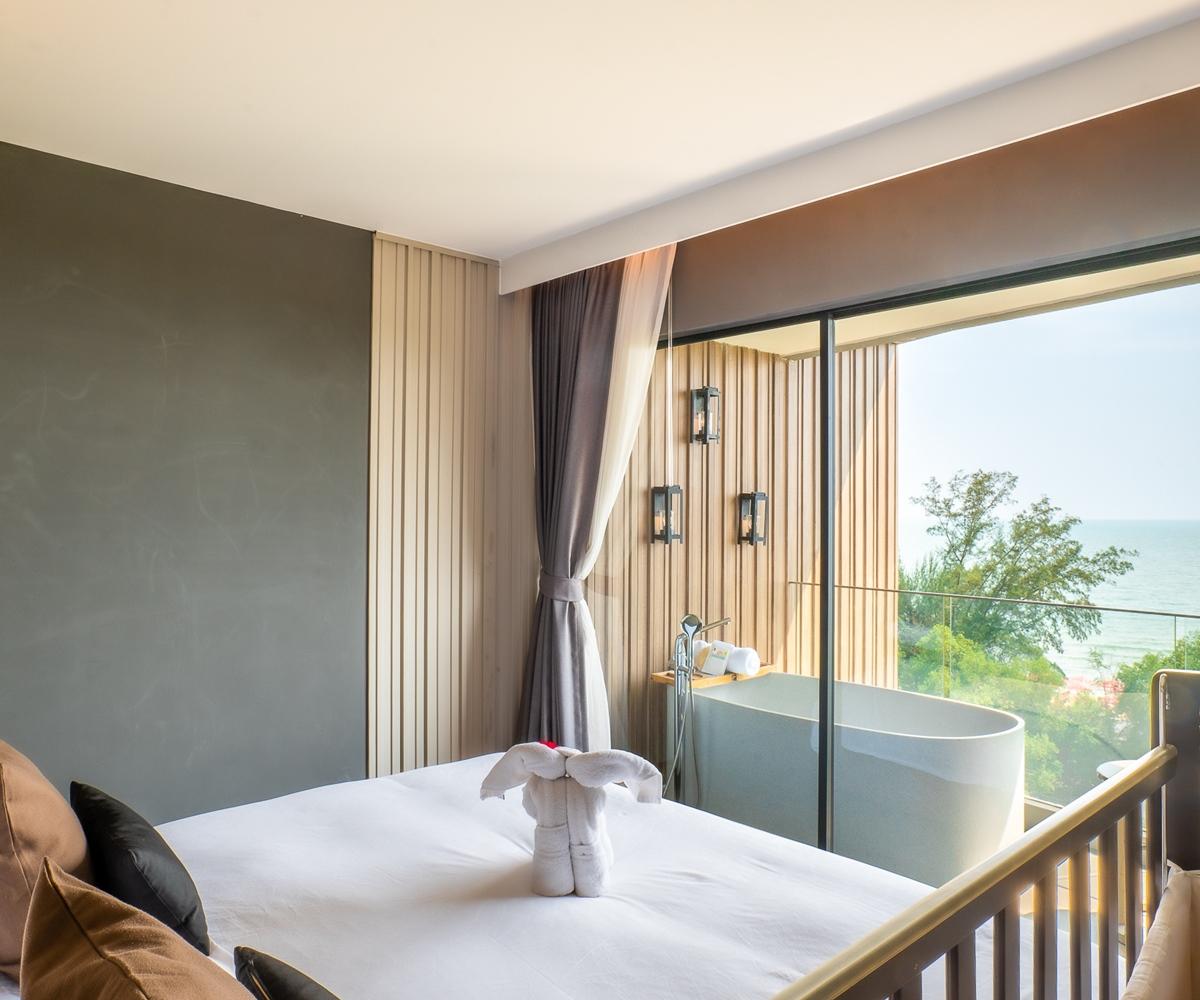 Bayphere Hotel Pattaya Ban Nong Hin  Экстерьер фото