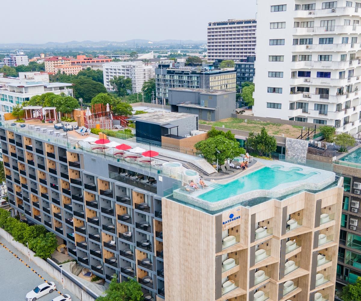 Bayphere Hotel Pattaya Ban Nong Hin  Экстерьер фото